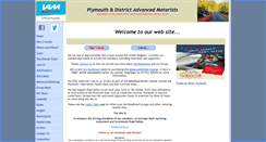 Desktop Screenshot of plymouthadvancedmotorists.org.uk